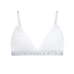 Muchachomalo Dames 1-pack triangle top effen