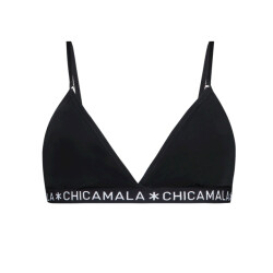 Muchachomalo Dames 1-pack triangle top effen