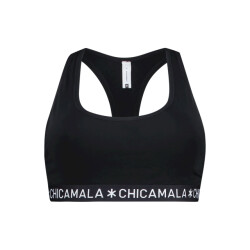 Muchachomalo Dames 1-pack racerback effen