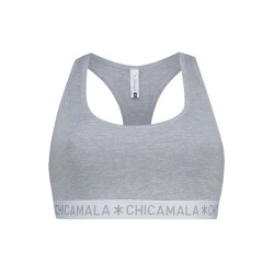 Muchachomalo Dames 1-pack racerback effen
