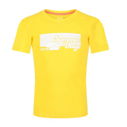 Regatta Kinderen/kinderen zonsondergang t-shirt