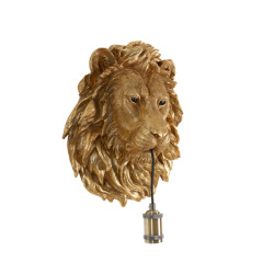 Light & Living wandlamp lion 33.5x19x40.5cm -