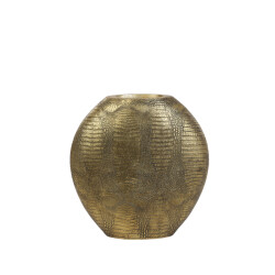 Light & Living vaas skeld 39x11x40 -