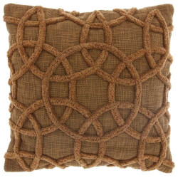 Unique Living everon kussen 45x45cm kokosnoot