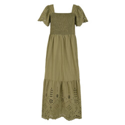 MAICAZZ Jernet jurk pale green