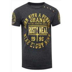 Rusty Neal heren t-shirt 15216