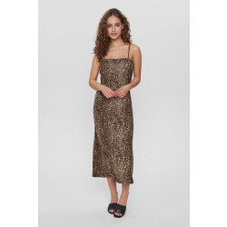 Nümph Numph nucamelia strap dress 705385 tiger's eye