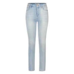 Homage to Denim Licht stretchy straight jeans sarah