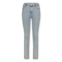 Homage to Denim Licht stretchy vintage blue sarah jeans