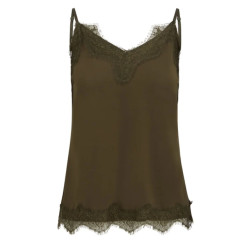 Coster Copenhagen Lace top met kant