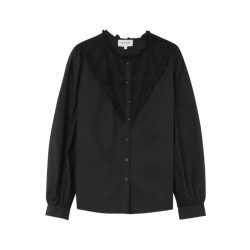 Grace & Mila Broderie blouse liege