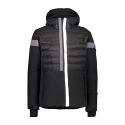 Campagnolo Dons nero jacket zip hood