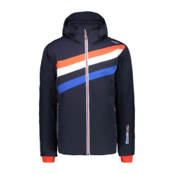 Campagnolo Man jacket zip hood