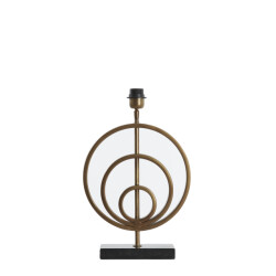 Light & Living lampvoet cassel 30x9x41cm -