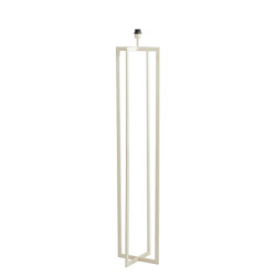 Light & Living vloerlamp 30x30x140 cm mace crème