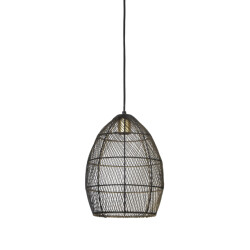 Light & Living hanglamp meya 23x23x31 -