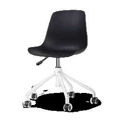 Nolon Nout-pip bureaustoel wit onderstel