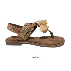 Lazamani Damesschoenen sandalen
