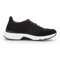 Gabor 46.897.37 mesh/dreamvelour black 2118