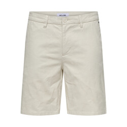 Only & Sons Onsmark 0011 cotton linen shorts