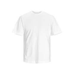 Jack & Jones Heren t-shirt jjerelaxed ronde hals effen