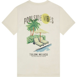 Kultivate T-shirt poolside egret