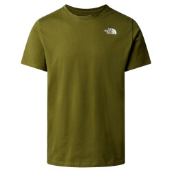 The North Face Foundation mountain lines graphic t-shirt