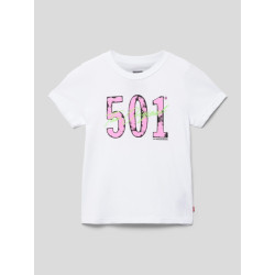 Levi's 501 the original tee shirt -