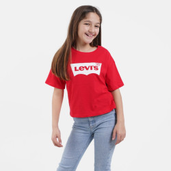 Levi's Light bright cropped tee -