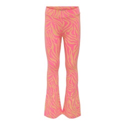 Only Kogpaige flared aop pant pnt dessin