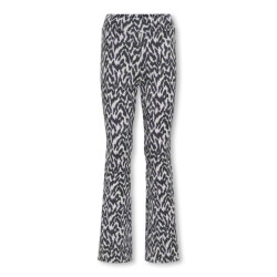 Only Kogminda flared aop pant jrs dessin