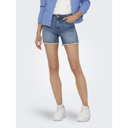 Only Onlblush mid sk raw shorts bb ana00