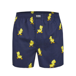 Happy Shorts Wijde boxershort heren kuiken print