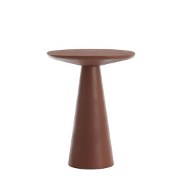 Light & Living bijzettafel 45x45x59 cm abala mat terra