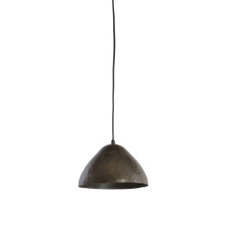 Light & Living hanglamp Ø25x15 cm elimo donker brons