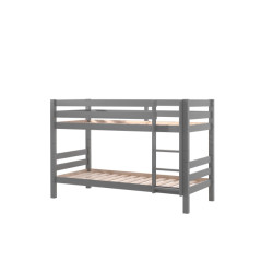 Vipack Pino bunk bed h140cm grey