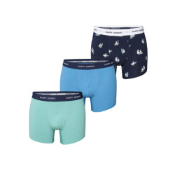 Happy Shorts Heren boxershorts trunks surfing seagull 3-pack