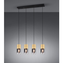 Trio Moderne hanglamp robin metaal -