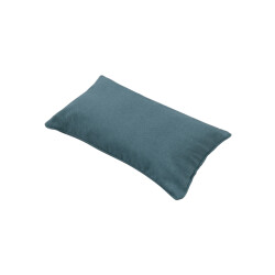 Madison sierkussen 50x30 - sea blue recycled canvas