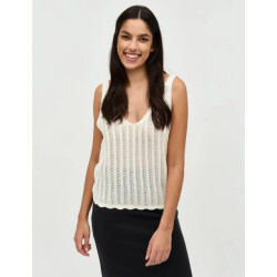 mbyM Humita-m knitted top sugar -