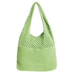 Smashed Lemon 56002 dames licht schouder gehaakte tas |