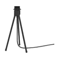 Umage Tripod table tafellamp standaard black Ø 19 x 36 cm