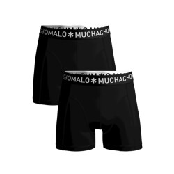 Muchachomalo Heren 2-pack boxershorts effen