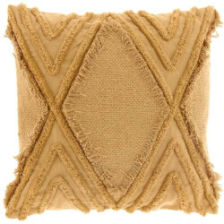 Unique Living kussen crato 45x45cm latte