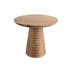 Leitmotiv bijzettafel force layered base mango hout
