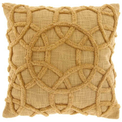 Unique Living kussen everon 45x45cm latte