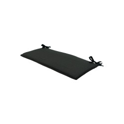 Madison bankkussen 110x48 - dark grey recycled canvas