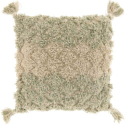 Unique Living kussen beira 45x45cm thee