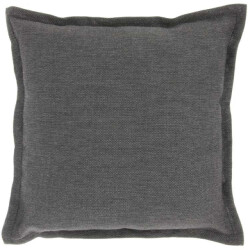 Unique Living kussen elba 50x50cm antraciet