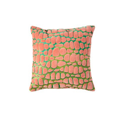 Light & Living kussen 45x45 cm tomba +koraal
